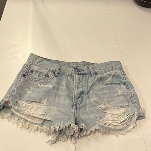 American Eagle Tomgirl shortie shorts
